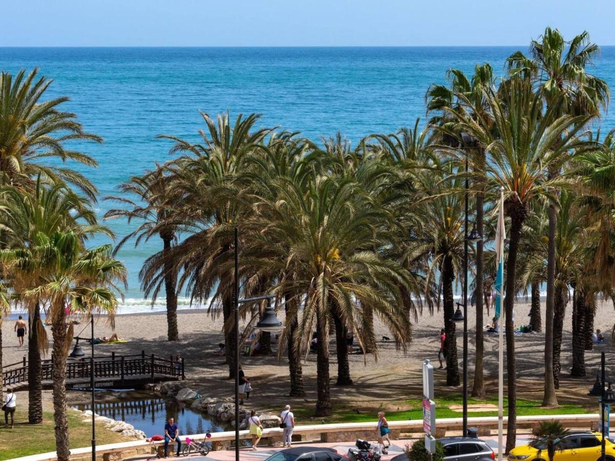 Exclusive Beachfront Apartment Torremolinos - Pool - Paddle - Tenis - Wifi - Central Aircon Kültér fotó