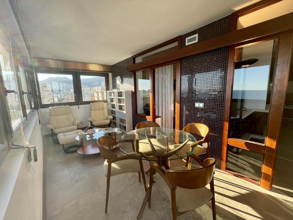 Exclusive Beachfront Apartment Torremolinos - Pool - Paddle - Tenis - Wifi - Central Aircon Kültér fotó