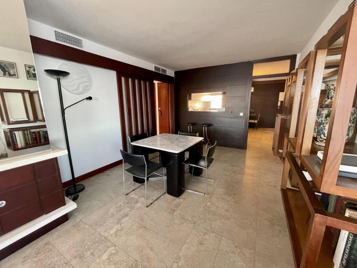 Exclusive Beachfront Apartment Torremolinos - Pool - Paddle - Tenis - Wifi - Central Aircon Kültér fotó