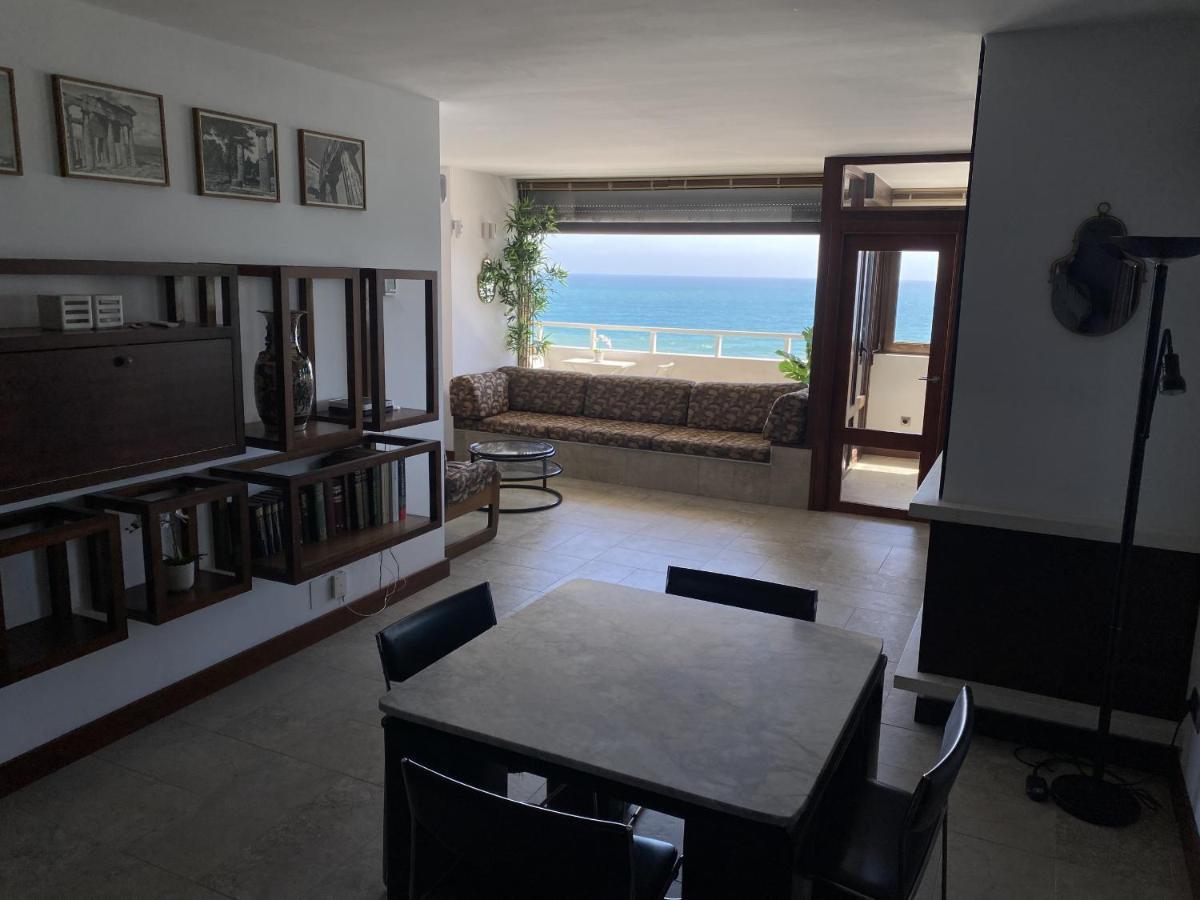 Exclusive Beachfront Apartment Torremolinos - Pool - Paddle - Tenis - Wifi - Central Aircon Kültér fotó