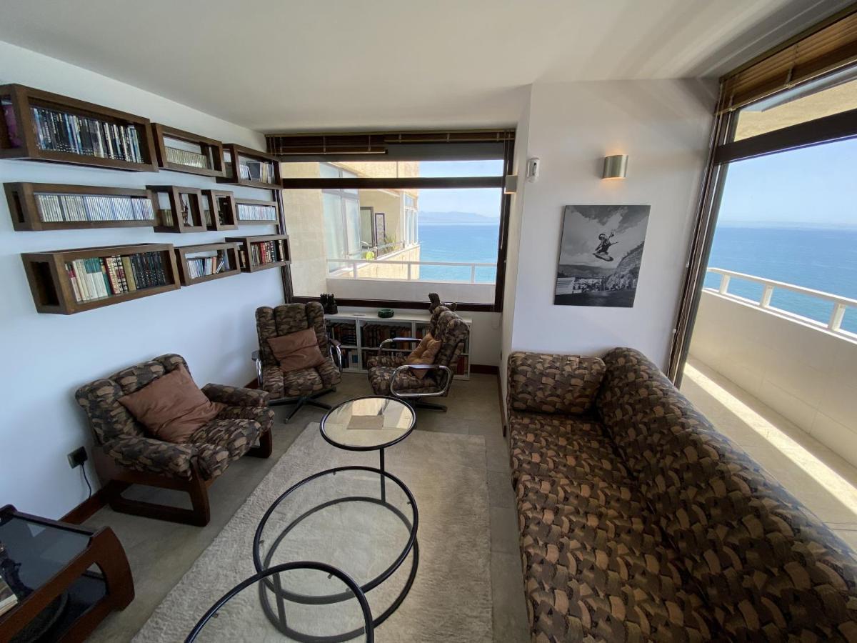 Exclusive Beachfront Apartment Torremolinos - Pool - Paddle - Tenis - Wifi - Central Aircon Kültér fotó