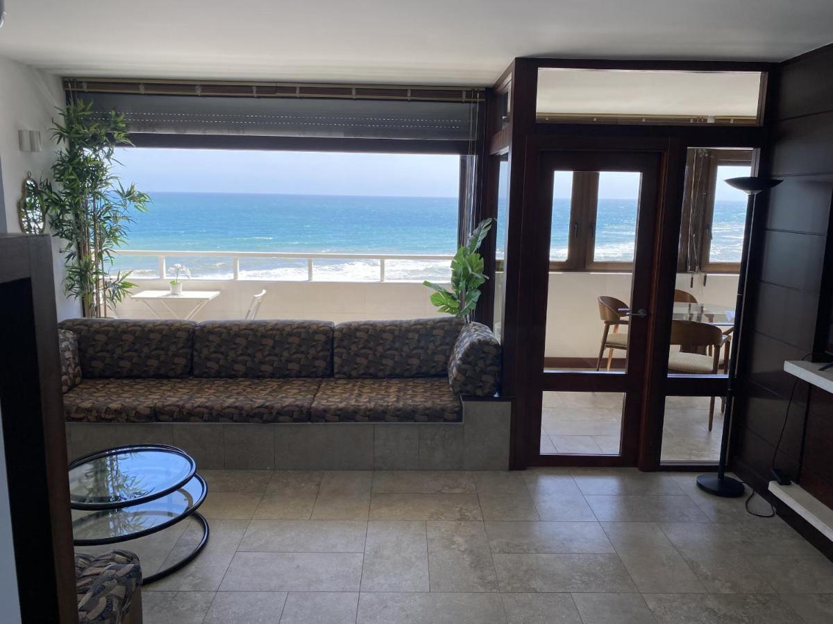 Exclusive Beachfront Apartment Torremolinos - Pool - Paddle - Tenis - Wifi - Central Aircon Kültér fotó